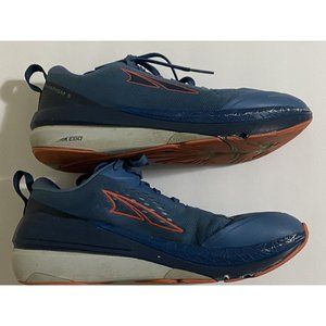 Altra Womens Paradigm 5 AL0A4VQY460 Blue Coral Running Shoe USA 10 EUR 42